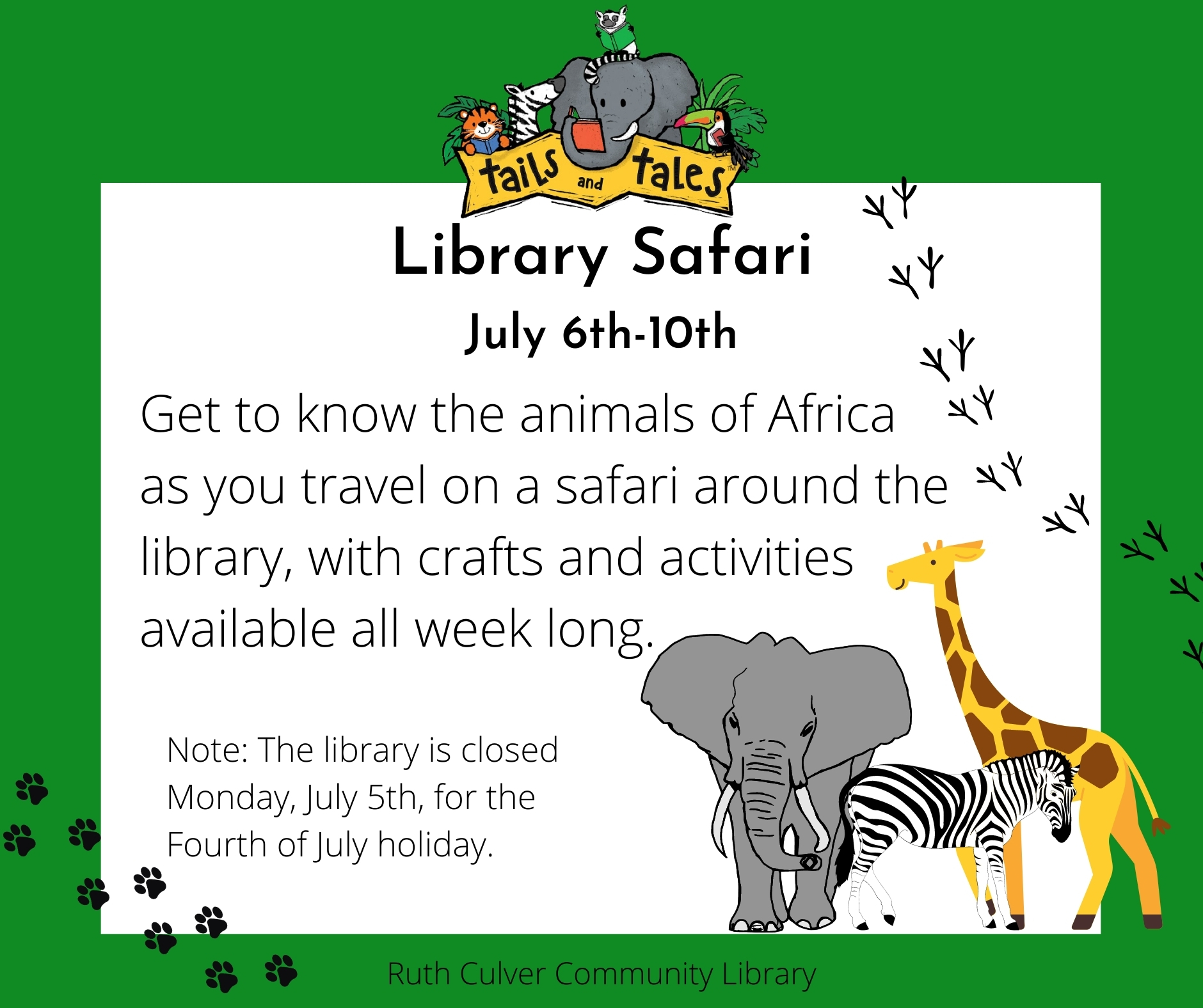 Library Safari