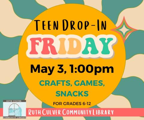 teen drop-in