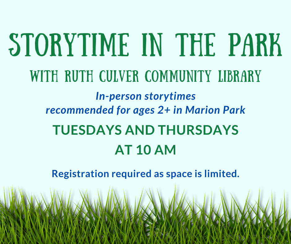 storytime in the park