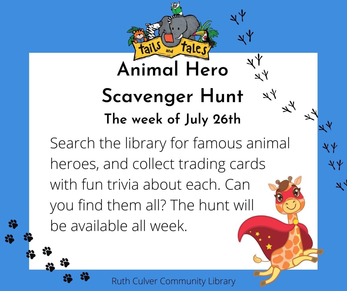 animal hero hunt