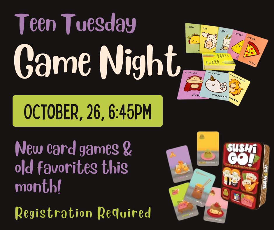 teen game night