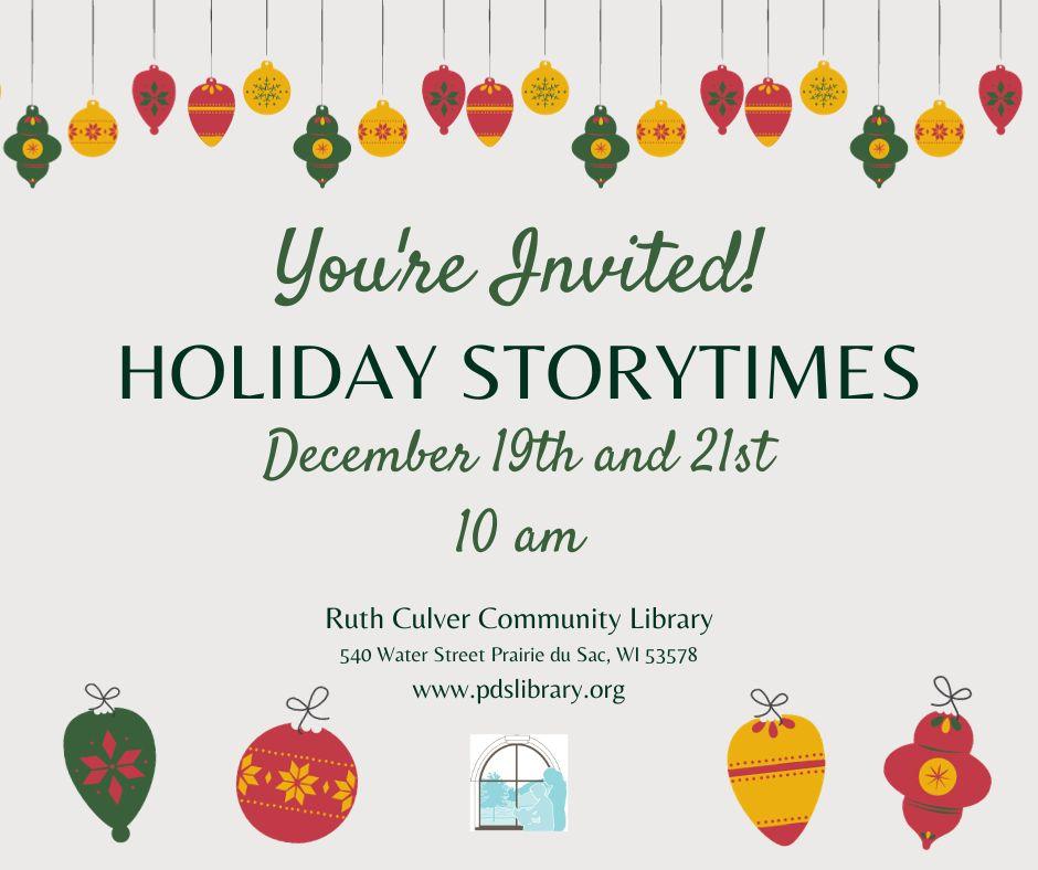 holiday storytime