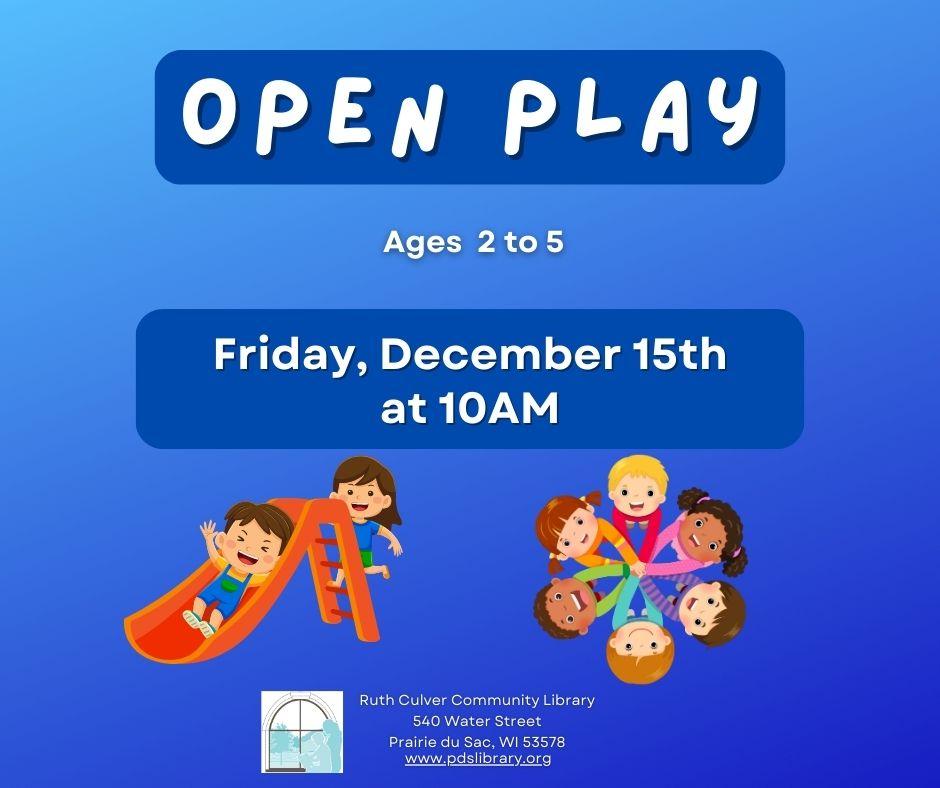 open play