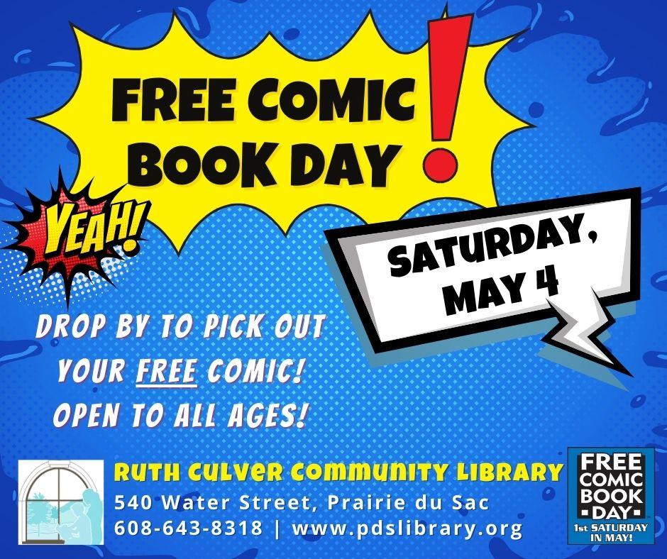 comic book day