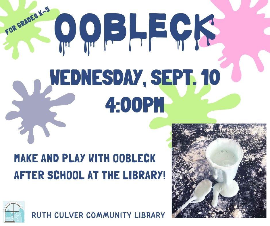 oobleck