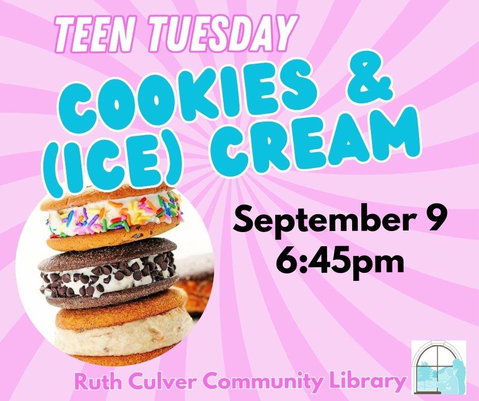 cookies and ice cream