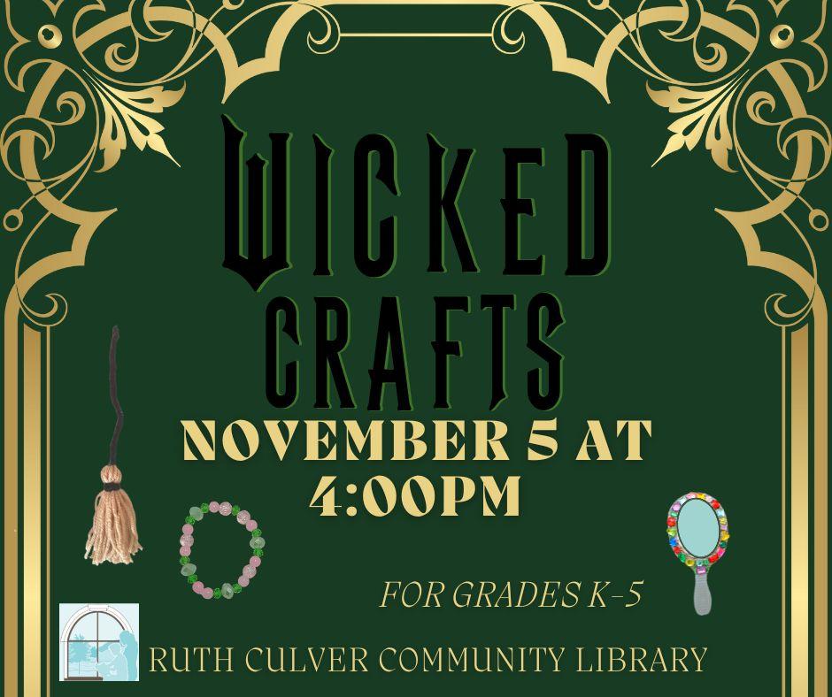 wicked crafts